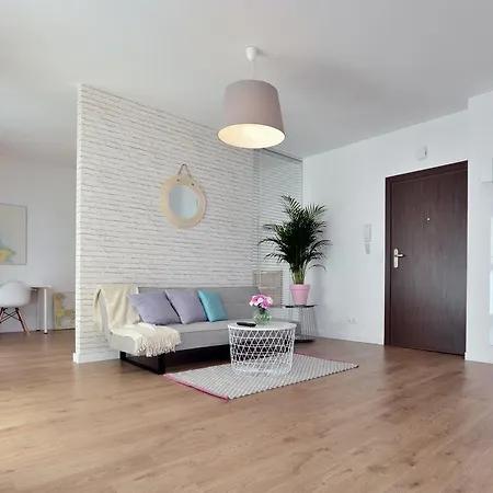 Toberent Wrzeszcz - Quattro Towers 12 Floor * Gdaňsk