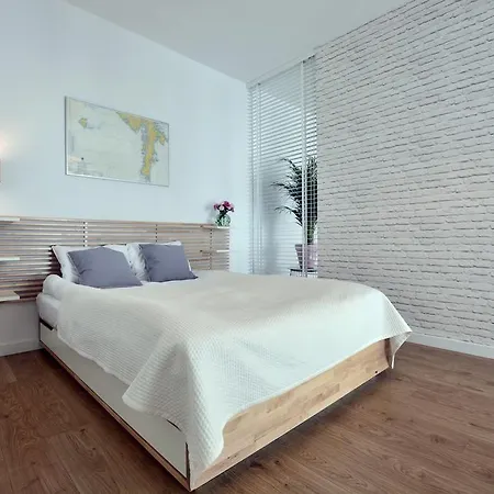 Toberent Wrzeszcz - Quattro Towers 12 Floor * Gdaňsk