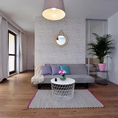 Apartmán Toberent Wrzeszcz - Quattro Towers 12 Floor *