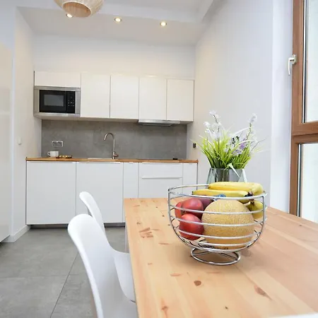 Toberent Wrzeszcz - Quattro Towers 12 Floor Apartmán Gdaňsk
