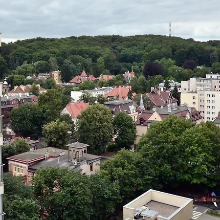 Toberent Wrzeszcz - Quattro Towers 12 Floor Apartmán Gdaňsk