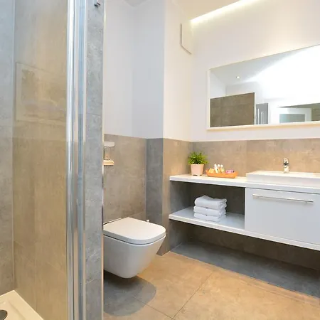 Apartmán Toberent Wrzeszcz - Quattro Towers 12 Floor Gdaňsk