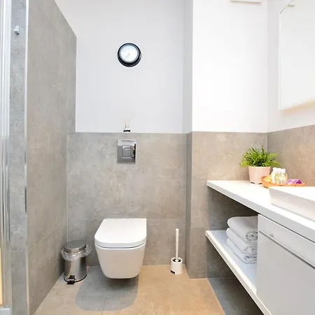 Toberent Wrzeszcz - Quattro Towers 12 Floor Apartmán