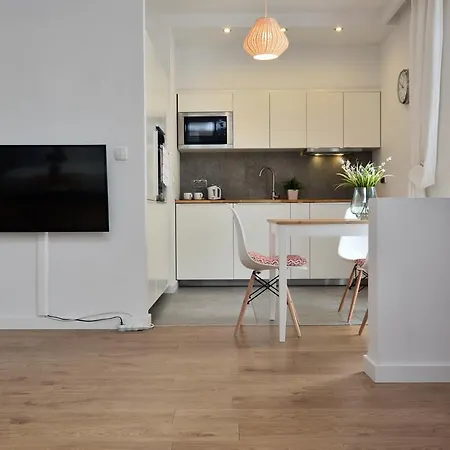 Apartmán Toberent Wrzeszcz - Quattro Towers 12 Floor